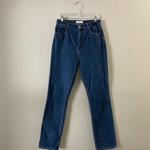 Abercrombie 90’s Slim Straight Jeans, Size 8